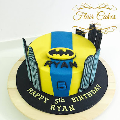 Singapore custom cake