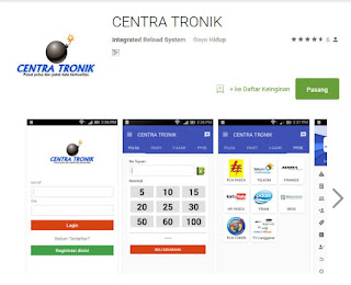 Tips Cara Install Aplikasi Centra Tronik di Android