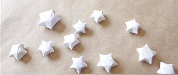 Cara Membuat Origami Bintang Mini Mudah dan Simple - Bikin 
