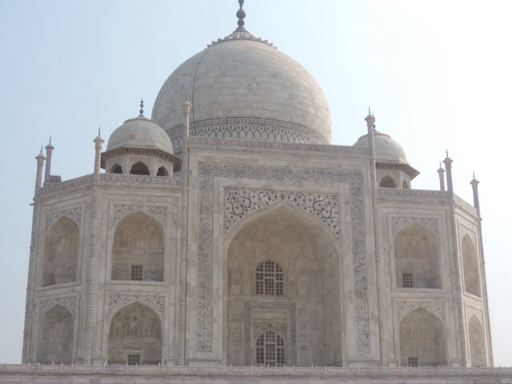 Taj Mahal close-up, India