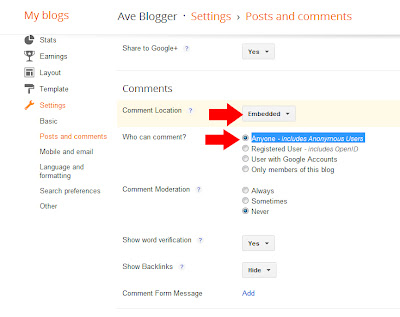 How to install Disqus comments in blogger