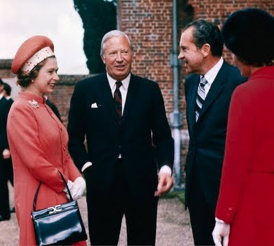 Queen Elizabeth with US Presidents