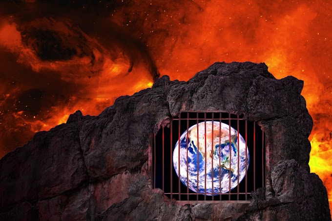 Why We're All Prisoners on This Planet