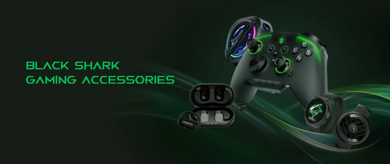 Black Shark unveils new gaming accessories: Gamepad, Smartwatch, TWS earbuds, and a cooler!