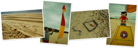 View Lifeguarding on Rainbow Beach
