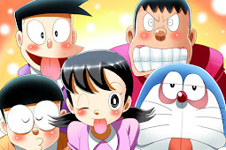 Download 50 Gambar Doraemon Dan Kawan Kawan