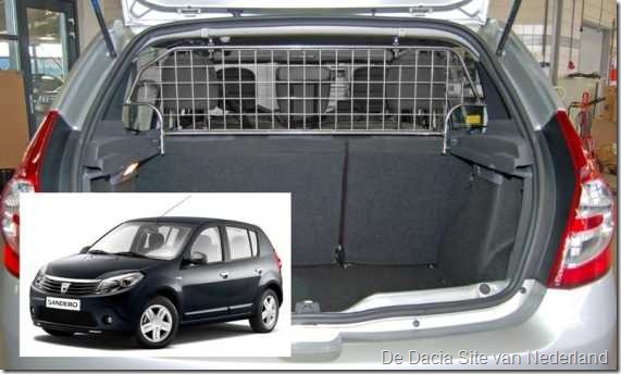 Honden-bagagerek Dacia Sandero Stepway