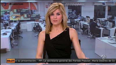 SANDRA GOLPE, Las Noticias De La Mañana (28.03.11)