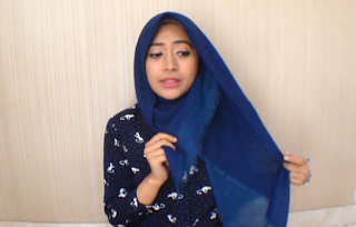 Hijab Tutorial Paris Segi Empat