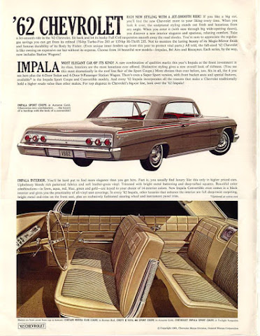 1962 Chevrolet Impala Sport Coupe