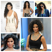 Inspiração para a Transição a modelo e apresentadora americano-brasileira Camila Alves McConaughey