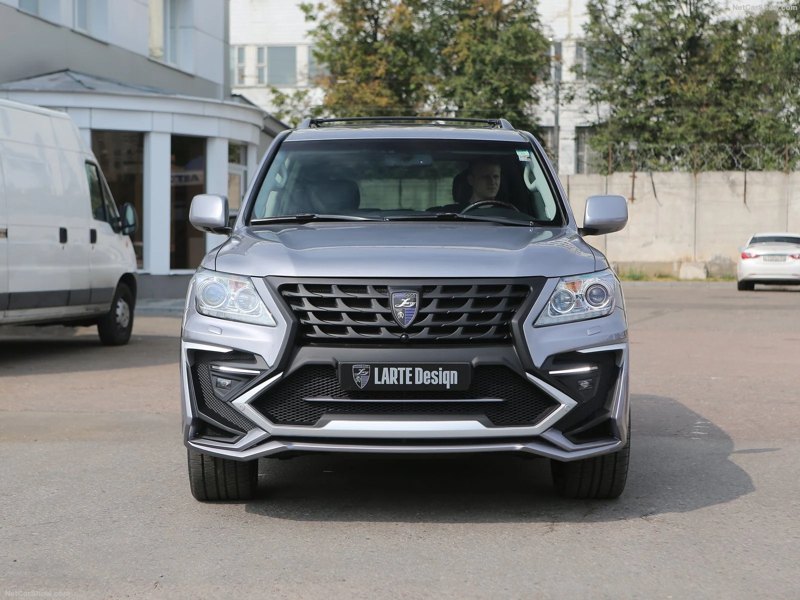 Hình ảnh xe ô tô Larte Lexus LX570 Alligator 2015 & nội ngoại thất