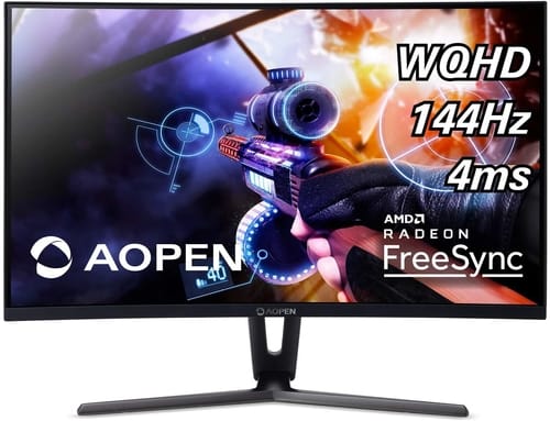 Review AOPEN 32HC1QUR Pbidpx WQHD Curved Monitor