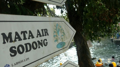 Pemandian Mata Air Sodong Wisata Kota Bogor