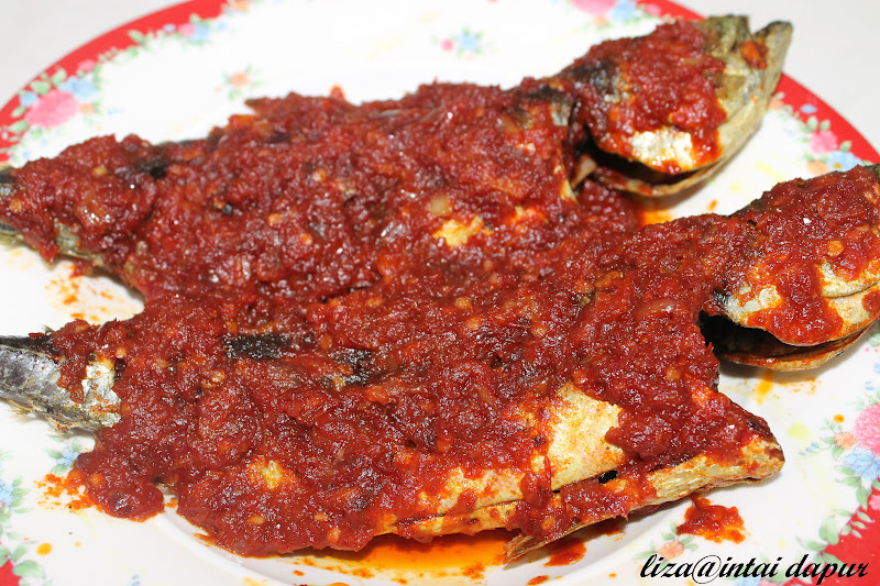 INTAI DAPUR: Cencaru Goreng Sambal.