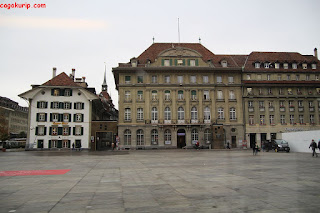 Gedung tua di Bern