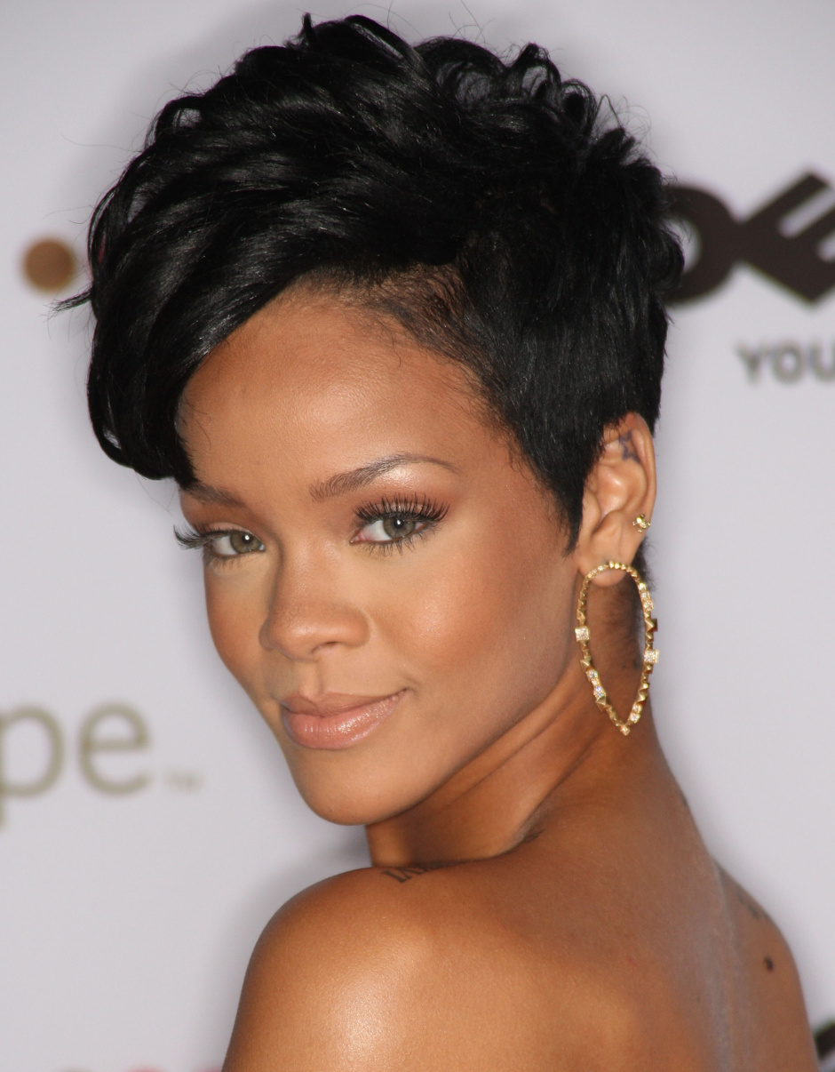 Cute Short Black Hairstyles