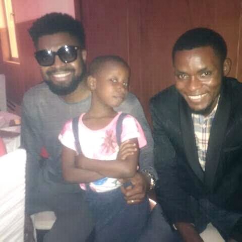 Checkout This Photo Of Emmanuella, BasketMouth And Mark Angel