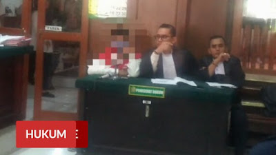 Hakim memutuskan Penjara 7 Tahun 2 Bulan, Busri Bin Dani Terbukti Cabuli Anak Dibawah Umur 