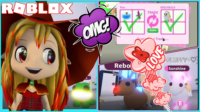 Chloe Tuber Roblox Adopt Me Scream Free Adopt Me Trading Potions For Neon And Golden Pets - roblox adopt trade