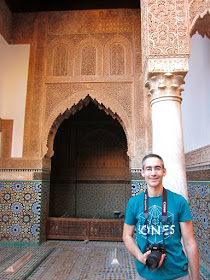 Tumbas Saadis en Marrakech
