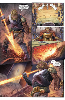 Reseña de "X-O Manowar" vol.2 General, de Matt Kindt - Medusa Cómics