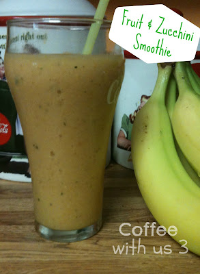 Fruit Zucchini Smoothie