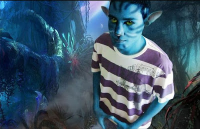 Avatar theme photoshopped