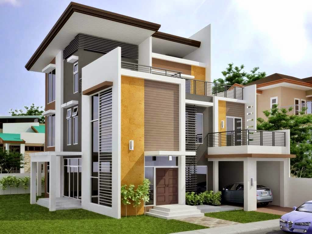 Rumah 2 Tingkat Desain Minimalis