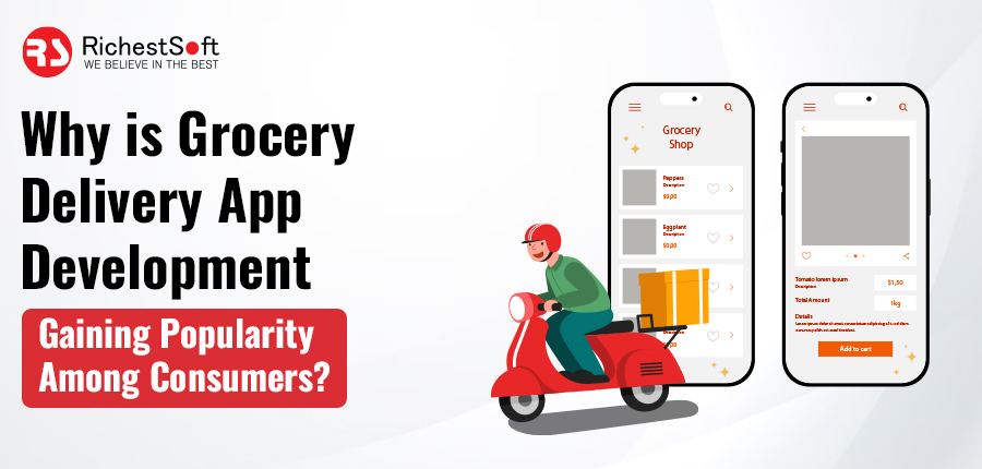 Why is Grocery Delivery App Development Gaining Popularity Among Consumers?
