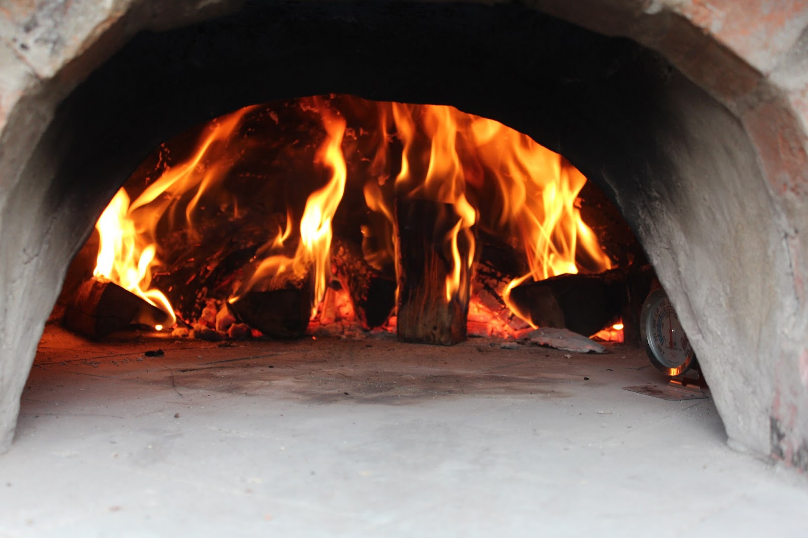 build a wood fired oven