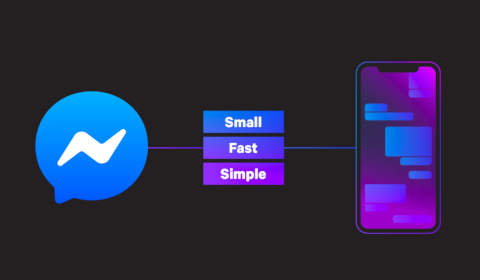 Ré-écriture de Facebook Messenger