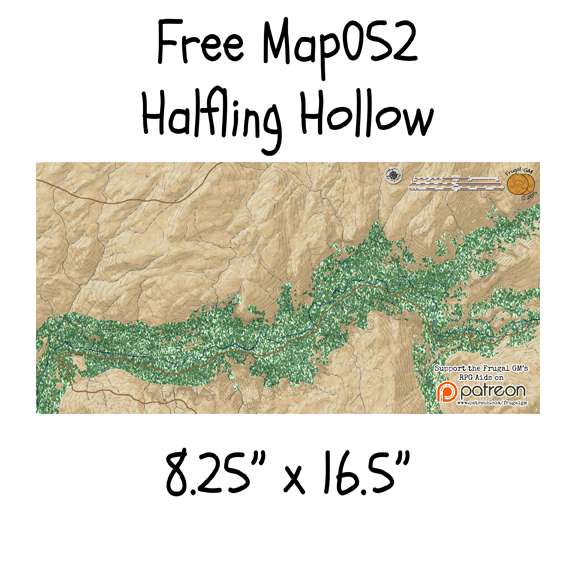 Map052F: Halfling Hollow