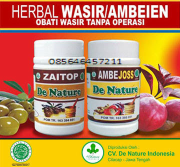 Mengenal Penyakit Wasir dan AmbeJOSS Obat Hemoroid