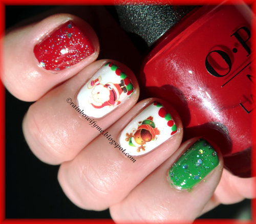 Christmas nails, 8th of December