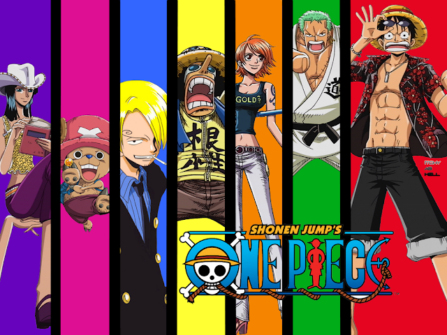 Wallpaper Manga Keren One Piece