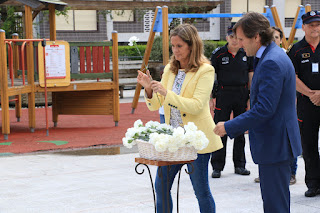 Acto de homenaje a Miguel Ángel Blanco