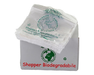 shopper biodegradabile compostabile