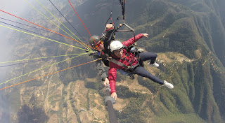 काठमाडौं प्याराग्लाइडिङ | Kathmandu Paragliding
