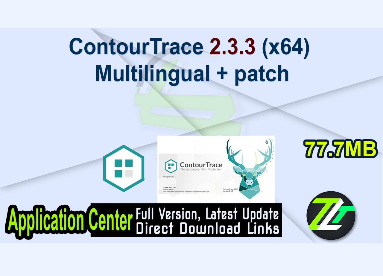 ContourTrace 2.3.3 (x64) Multilingual + patch