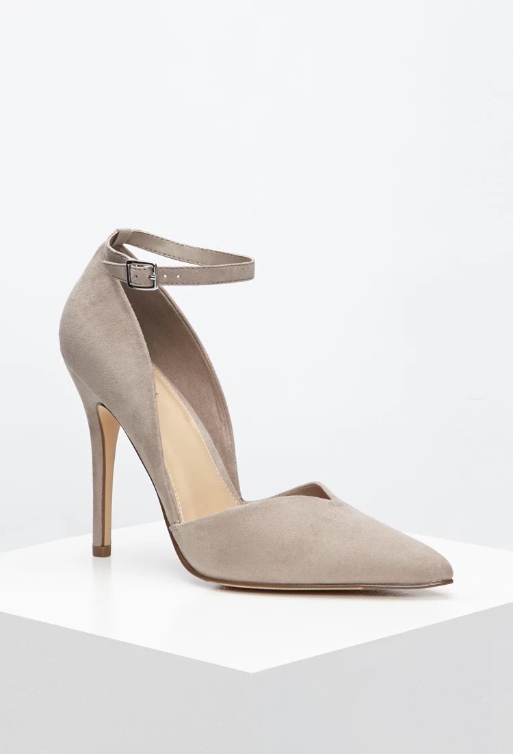 Forever 21 suede heels