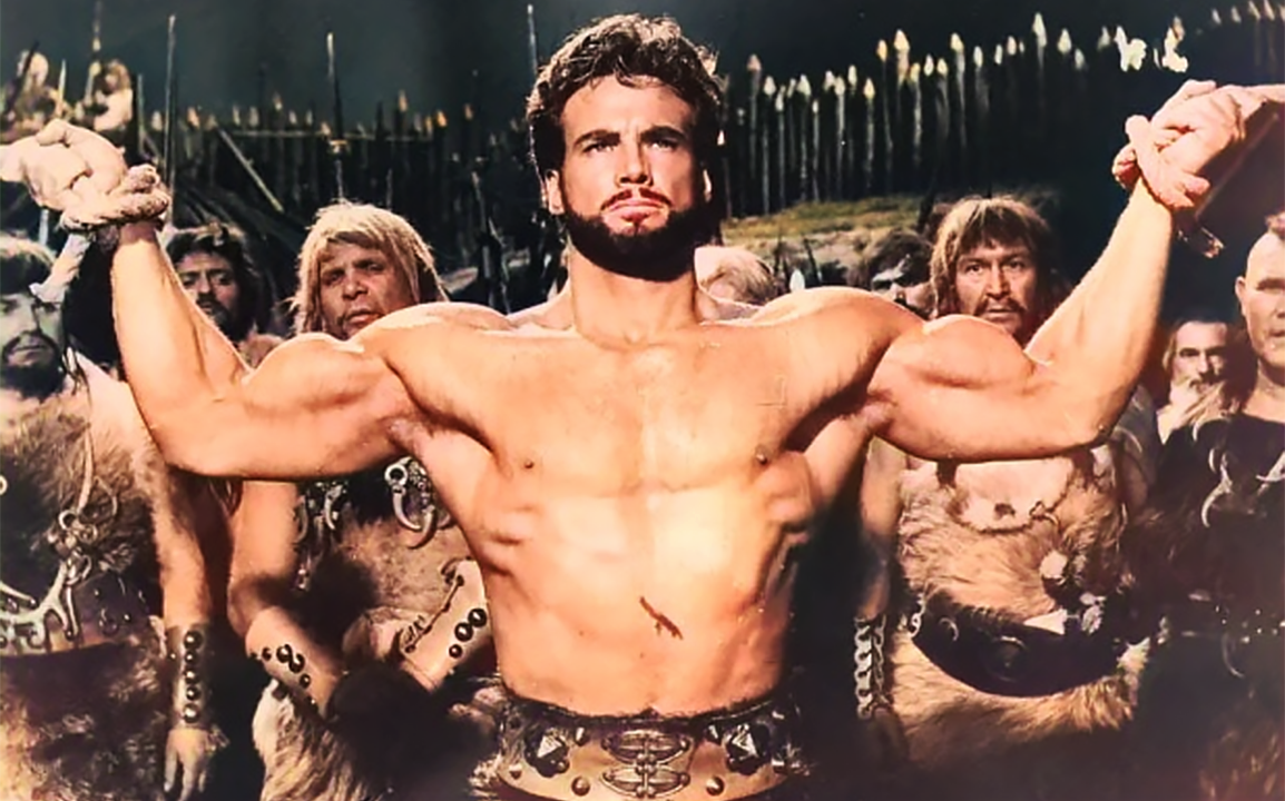 Steve Reeves's Hercules Workout Routine