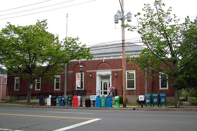 Old Fairfield, CT post office