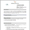 Senior Accountant Resume Format In Word Free Download In India : Senior Accountant Consultant 1 | Resume Samples Across All ... / Accountant resume format, accountant resume format in word.