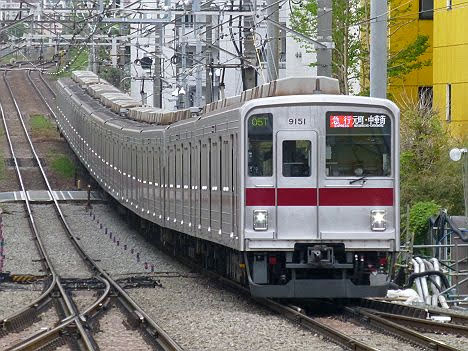 【40年前から走ってます】東武9000系の急行　元町・中華街行き