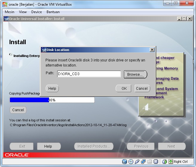 Langkah-Langkah Instal Oracle 9I ~ Solusi Masalah Laptop