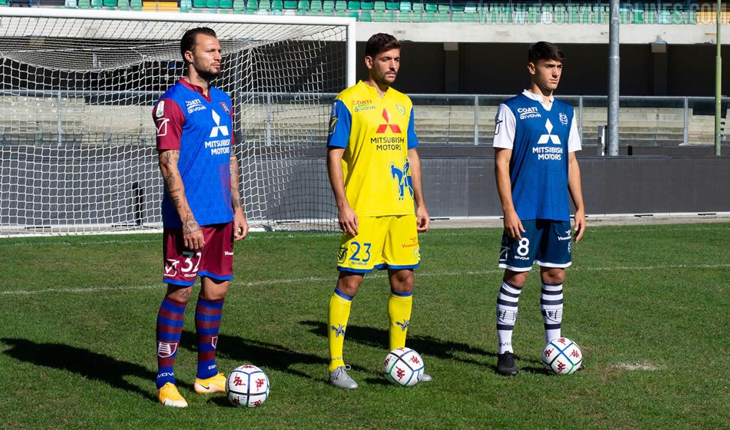 Chievo Verona 20-21 Home, Away & Third Kits Released ...