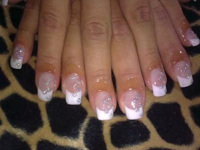 The Latest Exquisite Nails Design 2009