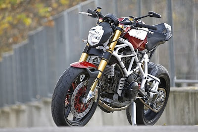 Ducati Rado2 Pursang Modfications