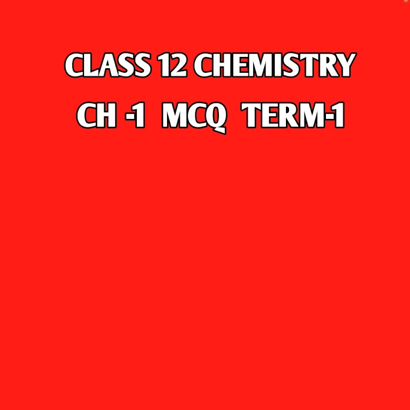 Class 12  Chemistry  ch-Solid state mcq question CBSE Term-1 2021-2022 .